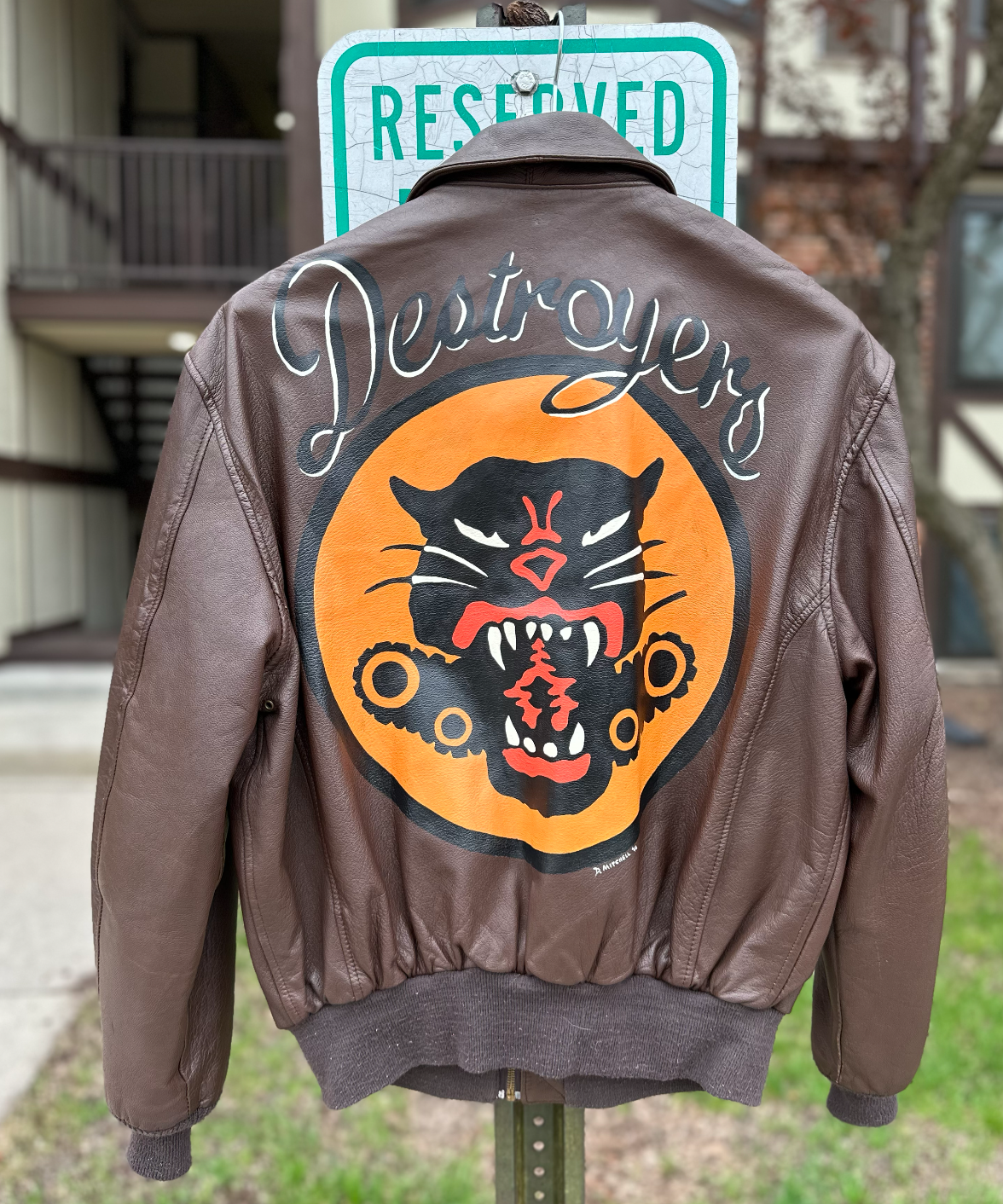 Flight Jacket Art — MITCHELL MFG. USA Flight Jacket Art — MITCHELL MFG. USA